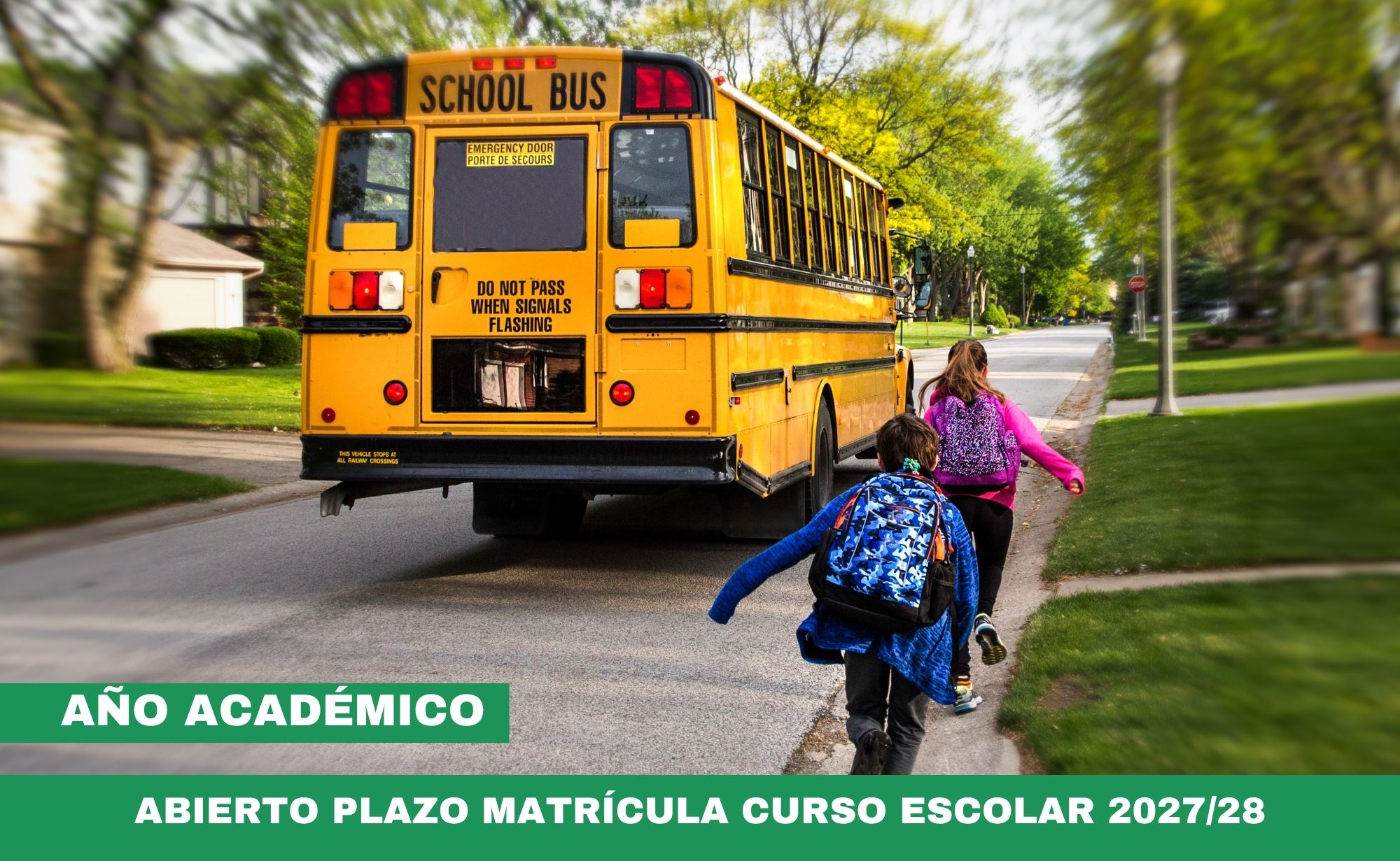 AÑO ACADÉMICO Curso en el extranjero para jóvenes