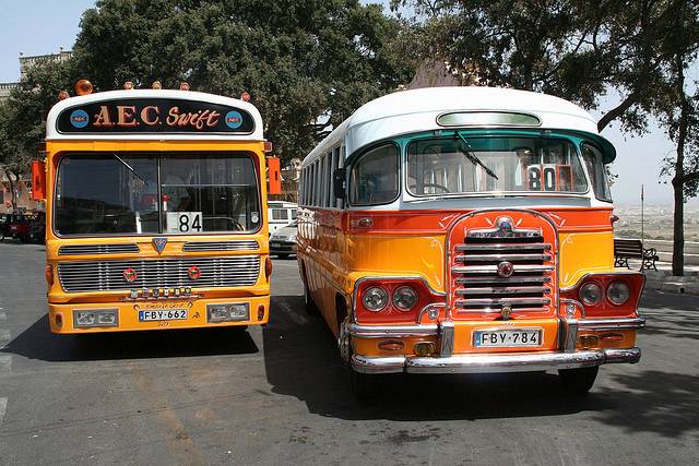 Los autobuses de Malta: una mirada nostálgica.