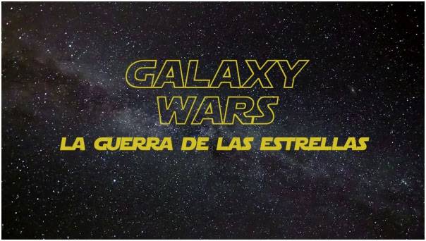 La guerra de las estrellas