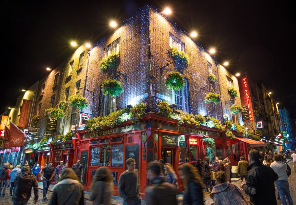 Temple Bar, Dublín